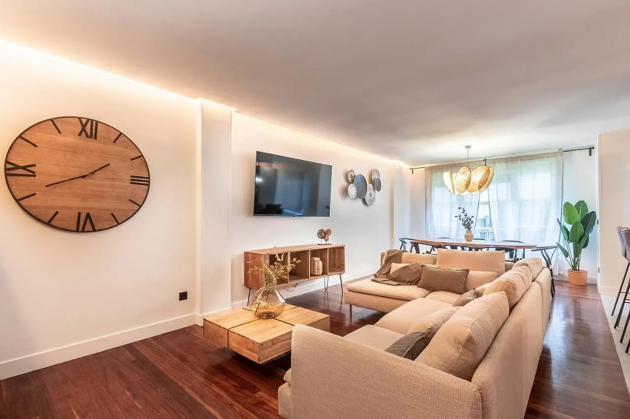 New! Lovely 4-Bedroom Loft In Bilbao 0*,  Spain