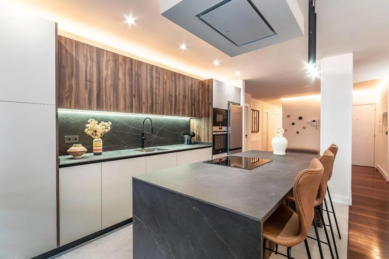 Apartment New! Lovely 4-Bedroom Loft In Bilbao