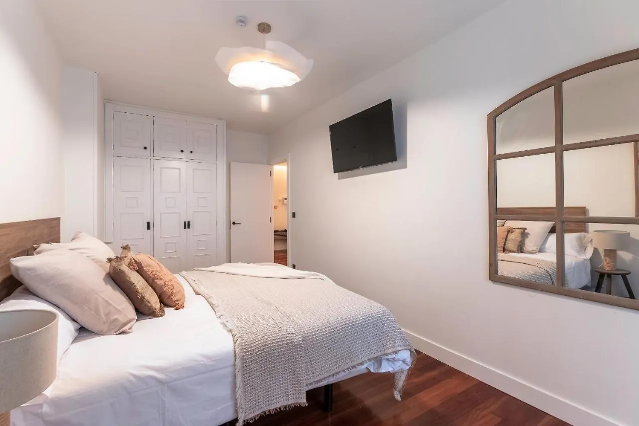 Apartment New! Lovely 4-Bedroom Loft In Bilbao