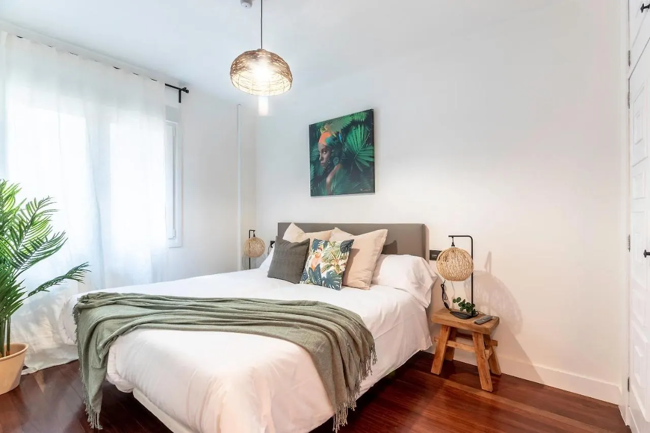 Apartment New! Lovely 4-Bedroom Loft In Bilbao