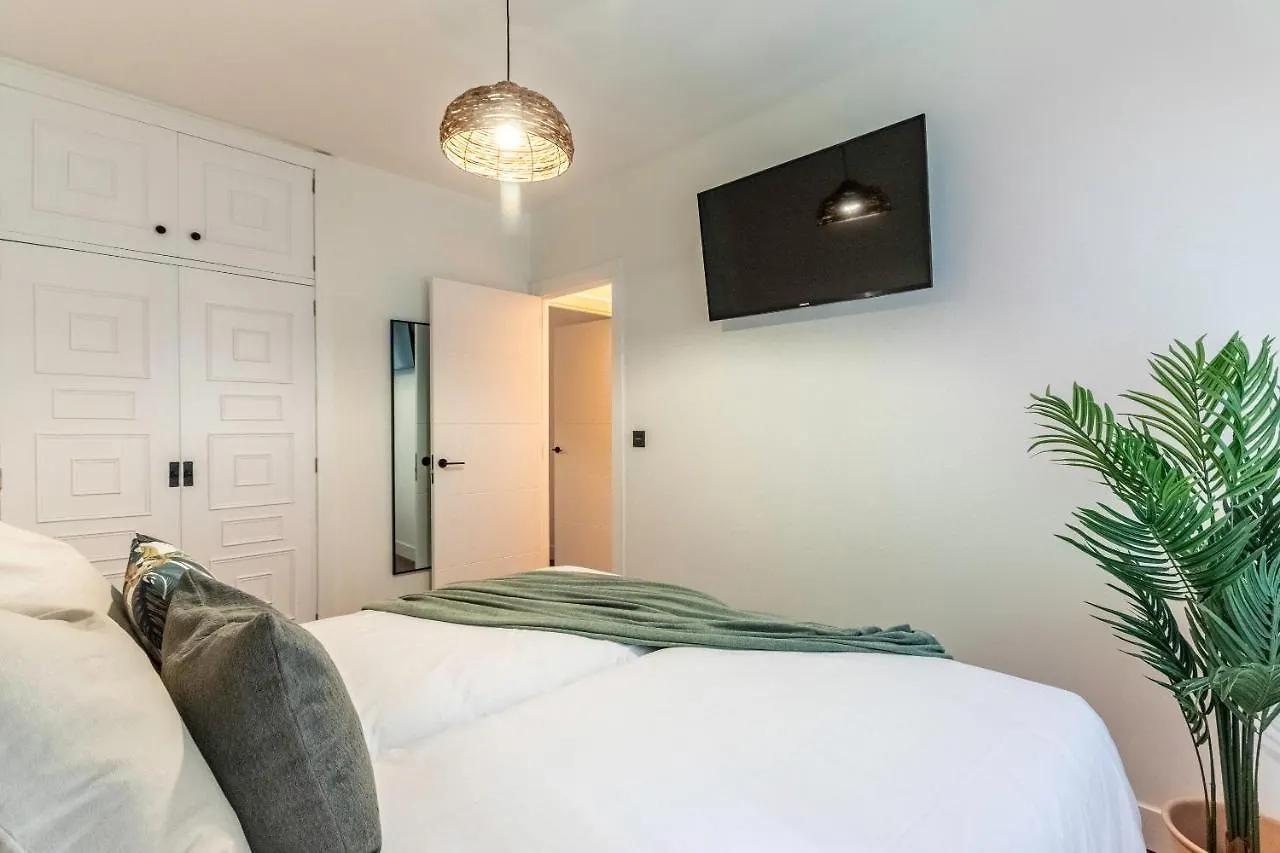New! Lovely 4-Bedroom Loft In Bilbao Apartment